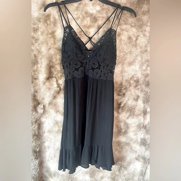 victoria secret black crochet dress PINK Victoria's Secret | Dresses | Victorias Secret Pink Crochet Dress